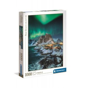 Clementoni 1000 Piece Puzzle - Lofoten Islands - 6 Pack