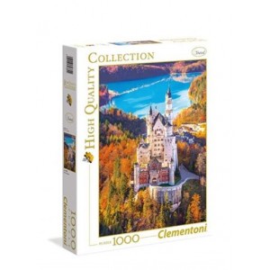 Clementoni 1000 Piece Puzzle Neuschwanstein - 6 Pack