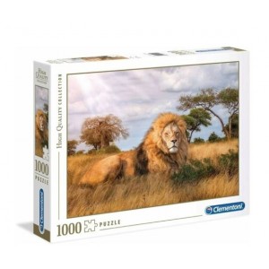 Clementoni 1000 Piece Puzzle - The King - 6 Pack