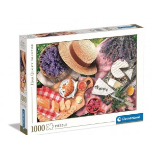 Clementoni 1000 Piece Puzzle A Taste of Provence - 1 Unit
