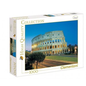 Clementoni 1000 Piece Puzzle Roma - 6 Pack