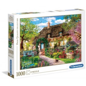 Clementoni  1000 Piece Puzzle - The old Cottage - 6 Pack