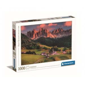Clementoni 1000 Piece Puzzle Magical Dolomites - 1 Unit