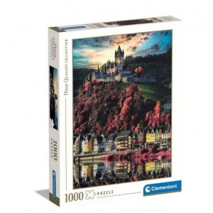 Clementoni 1000 Piece Puzzle Cochem Castle - 1 Unit