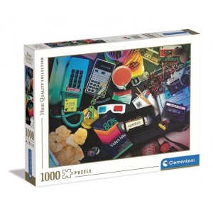 Clementoni 1000 Piece Puzzle Nostalgia - 6 Pack