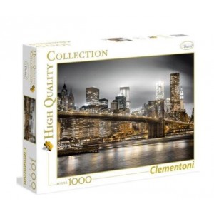 Clementoni 1000 Pieces Puzzle Hqc New York Skyline - 6 Pack