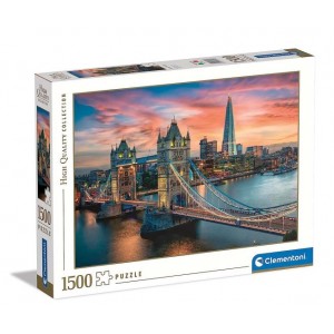 Clementoni 1500 London Twilight - 6 Pack
