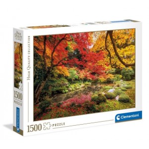 Clementoni 1500 Piece Puzzle - Autumn Park - 6 Pack