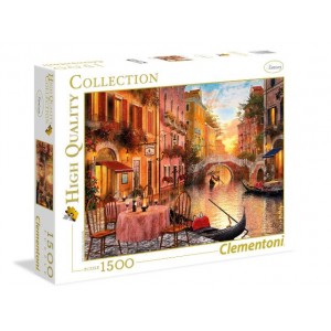 Clementoni Adult 1500 Pieces Puzzles Venezia -Painting - 6 Pack