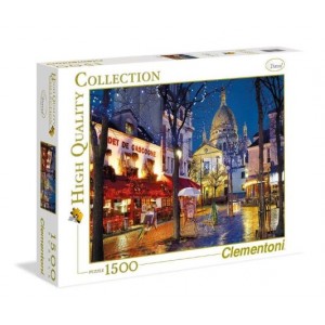Clementoni 1500 Piece Puzzle -Paris-Montmartre - 1 Unit