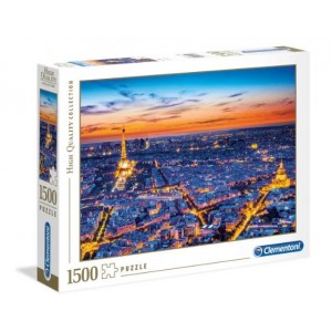 Clementoni 1500 Pieces Puzzle Paris View - 6 Pack