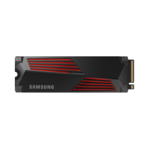 SAMSUNG 990 PRO 2 TB NVMe SSD W/Heatsink - Read Speed up to 7450 MB/s  Write Speed to up 6900 MB/s  Random Read up to 1400000 IOPS  Random Write up to 1550000 IOPS/PCIe 4.0 x4  NVMe 2.0/  V-Nand 3bit 
