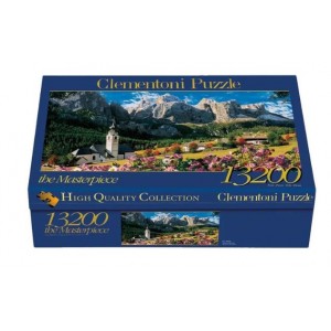 Clementoni 13200 Piece Puzzle - The Masterpiece - 6 Pack