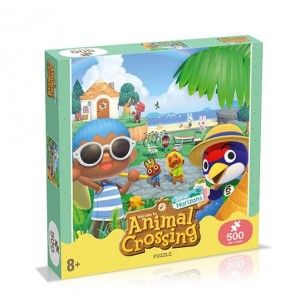 Animal Crossing 500 Piece Puzzle - 6 Pack
