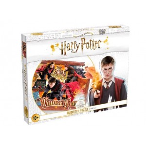 Harry Potter Quidditch Puzzle 1000 Piece White Style Guide - 6 Pack