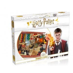 Harry Potter Hogwarts Puzzle 1000 pce White Style Guide - 6 Pack