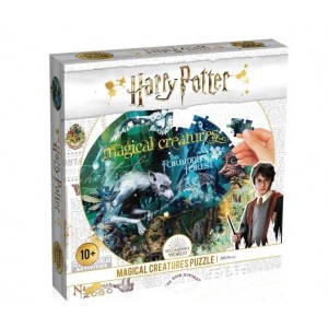 Harry Potter Magical Creatures 500 Puzzle - 6 Pack