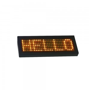 LED Name Tag/ Smart Badge - for Events- Parties- and Promotions