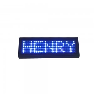 LED Name Tag/ Smart Badge - for Events- Parties- and Promotions