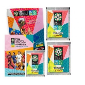 Fifa Women's World Cup Sticker Album - Pack Size - 3