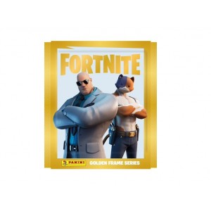Fortnite Golden Frame Sticker Collection Sticker Pack (6 Stickers) - Pack Size - 36