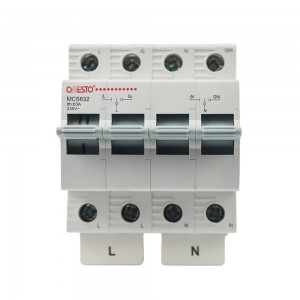 ONESTO Modular Changeover Switch - 63A / 230V (2P) / MCS632