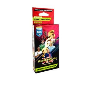 Fifa 365 Adrenalyn Trading Cards Eco Booster 2024 - Pack Size - 6