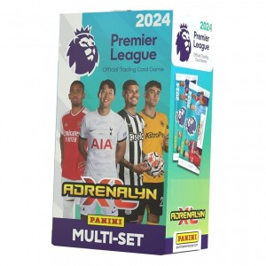 Premier League Adrenalyn Trading Cards Eco Booster 2023/24 - Pack Size - 6