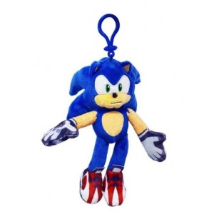 Sonic Clip on Plush Blind Box - Pack Size - 12
