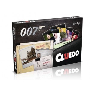 Cluedo - James Bond - 6 Pack