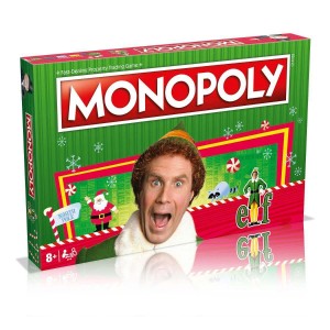 Monopoly - Elf Board Game - Pack Size - 6