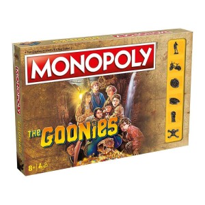 Monopoly - Goonies Board Game - Pack Size - 6