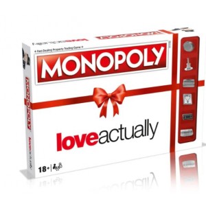 Monopoly - Love Actually Board Game - Pack Size - 6