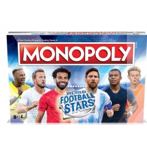 Monopoly - World Football Stars Board Game - Pack Size - 6