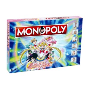 Monopoly Sailor Moon Board Game - Pack Size - 6