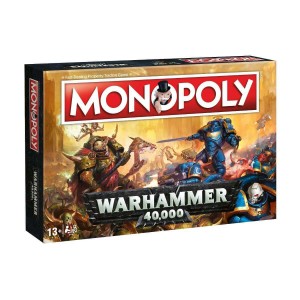 Monopoly - Warhammer 40k Board Game - Pack Size - 6