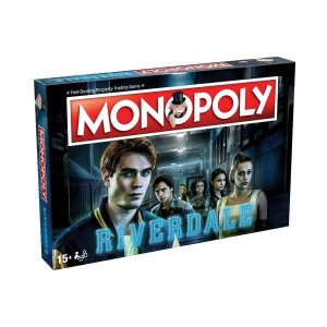 Monopoly - Riverdale Board Game - Pack Size - 6