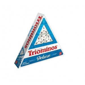 Pressman Tri-Ominos - Deluxe Edition - Pack Size - 6