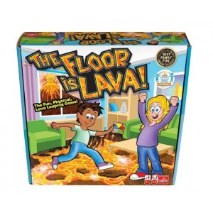Goliath Floor is LAVA Board Game - Pack Size - 6