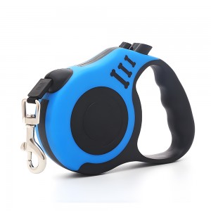 3m Retractable Dog Leash - Suitable for Small and medium dogs up to 15kg (Multiple Colors)