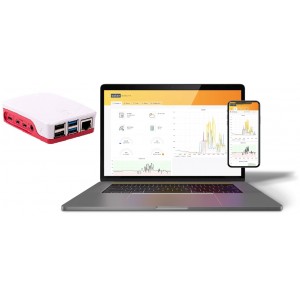 Solar-Assistant Pre-Loaded Raspberry Pi Package (No Monthly Fees) - *Excludes Battery and Inverter Cable*