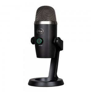 Logitech Yeti Nano Microphone - Elevate your streaming and recording with clear broadcast vocal sound (Multiple Colors)