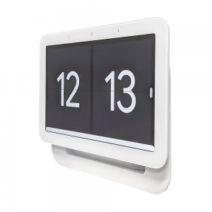 Mount Genie Google Nest Hub Wall Mount - Simple Built-in Design / White (1st and 2nd Gen)