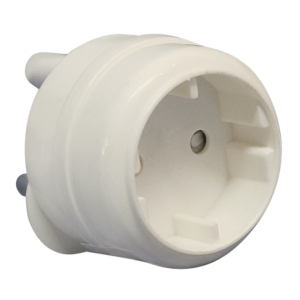 Acconet Schuko Socket to SA Plug Adapter