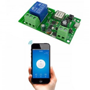 SONOFF 1Channel Inching Self-Locking WiFi Switch 5V 12V