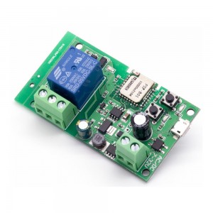 SONOFF 1Channel Inching Self-Locking WiFi Switch 5V 12V