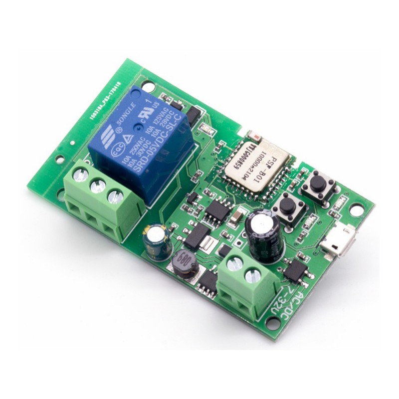 SONOFF 1Channel Inching Self-Locking WiFi Switch 5V 12V