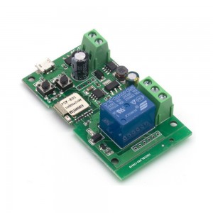 SONOFF 1Channel Inching Self-Locking WiFi Switch 5V 12V