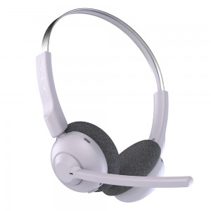 GO Work Pop Wireless Headphones- Lilac Lilac