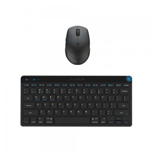 JLab Go Work Bundle (GO Mouse and GO Keyboard) - Black